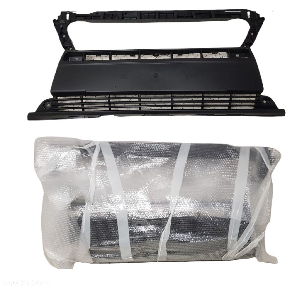 NOWA ORYGINALNA ATRAPA WZMOCNIENIE ZDERZAKA GRILL FIAT DUCATO IV 4 LIFT 14-24 - 1