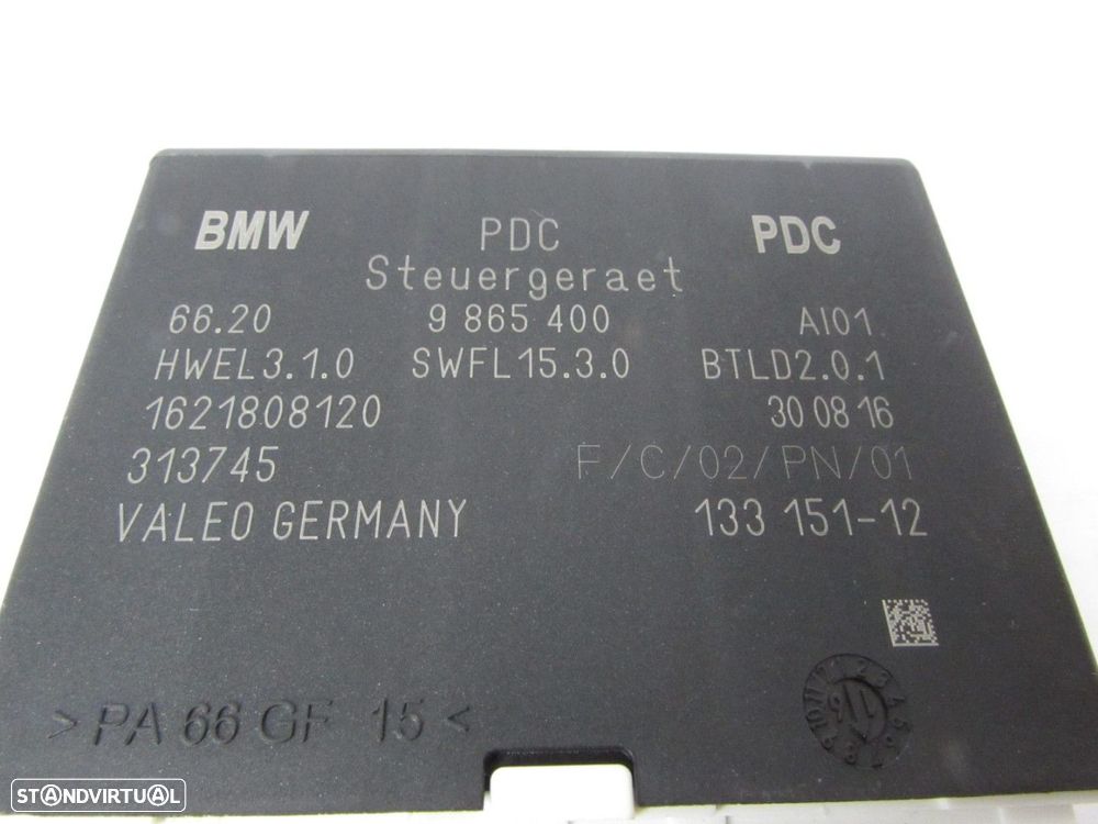 Unidade Comando PDC Seminovo/ Original BMW X3 (F25)/BMW i3 (I01)/BMW X5 (F15, F8... - 4