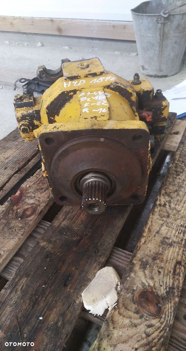 Silnik hydrauliczny HYDROMATIC A6VM140DA2/63W – VZB017HB [HYD 1878] - 5