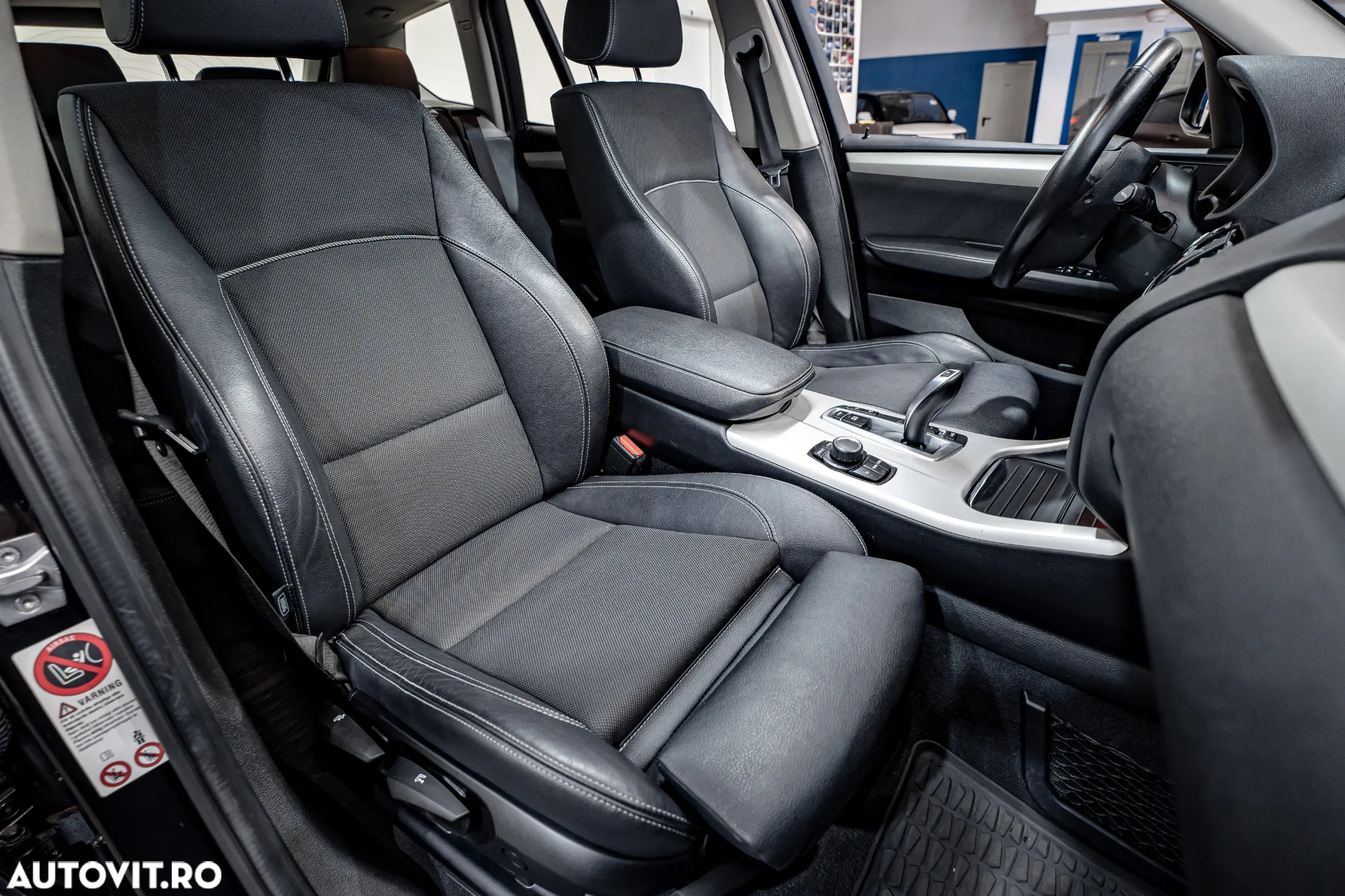 BMW X3 xDrive20d Aut. - 14