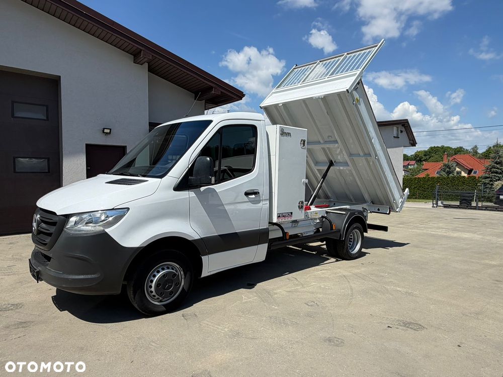 Mercedes-Benz Sprinter 514 Wywrotka Kiper na bliźniaku - 6