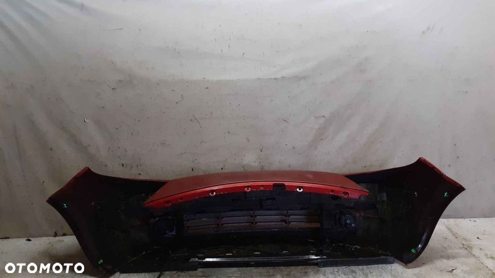 !  ZDERZAK PRZÓD PRZEDNI DO RENAULT SCENIC II 2 HALOGENY TEB76 BORDOWY - 5