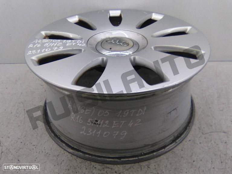 Conjunto Jantes Alumínio R16 8e060_1025ae Audi A4 B7 Avant (8e) - 16
