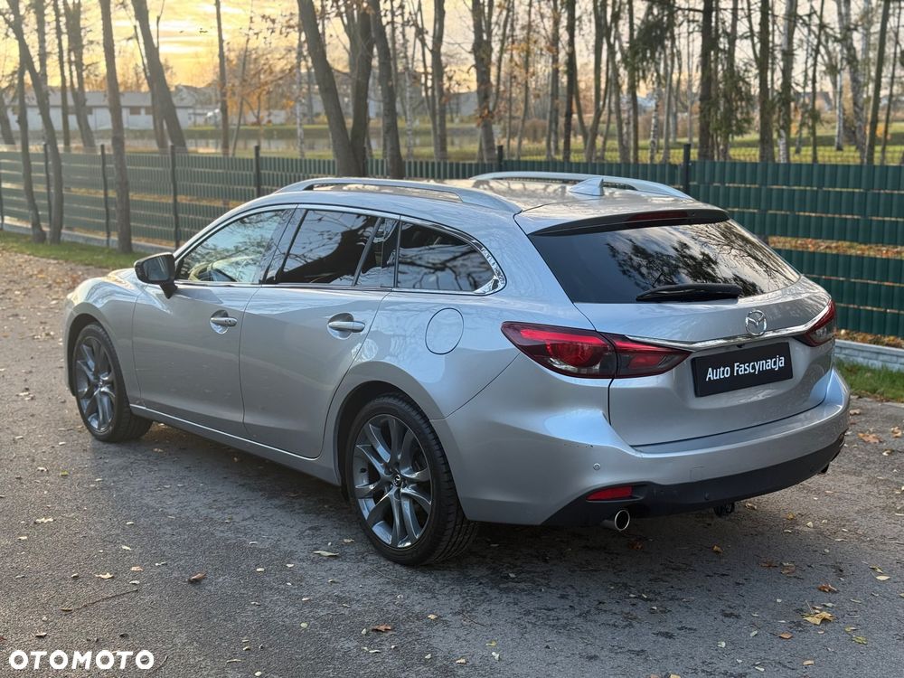 Mazda 6 SKYACTIV-D 175 Drive i-ELOOP AWD Sports-Line - 6