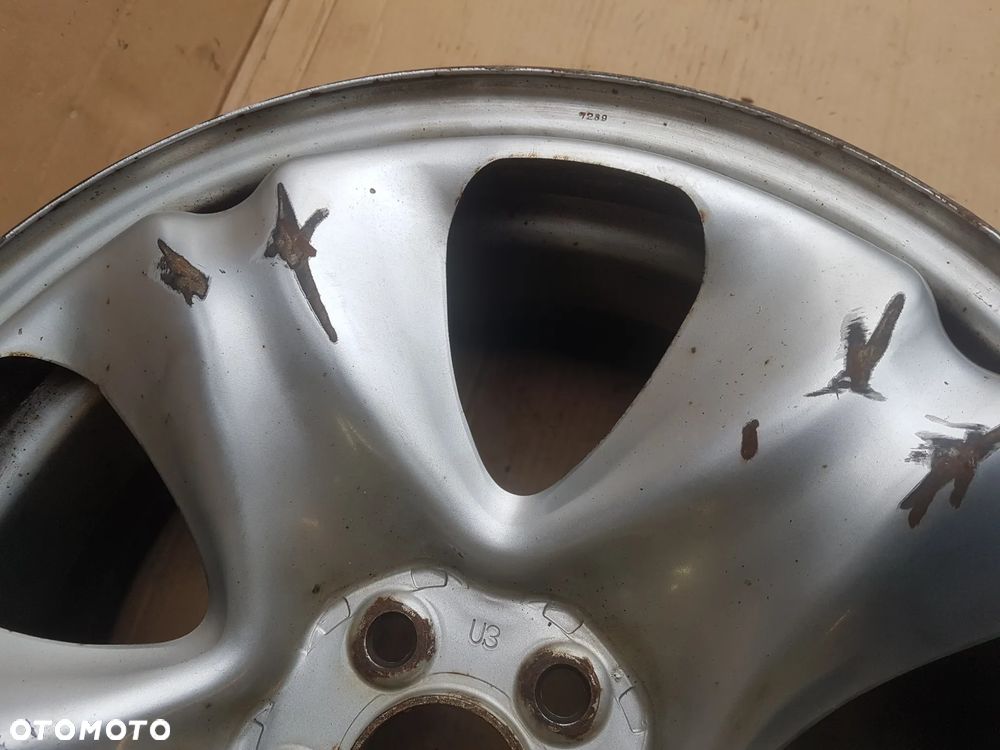 felga stalowa r17" cali 7jx17 ch56,1 5x100 Subaru Outback BR Forester SH - 4