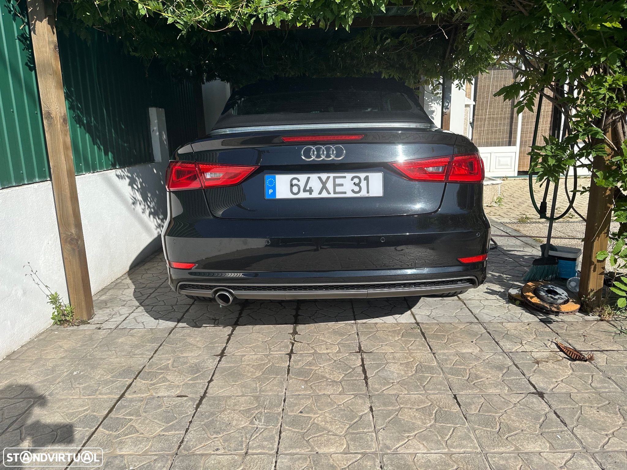 Audi A3 Cabrio 1.6 TDi S-line - 12