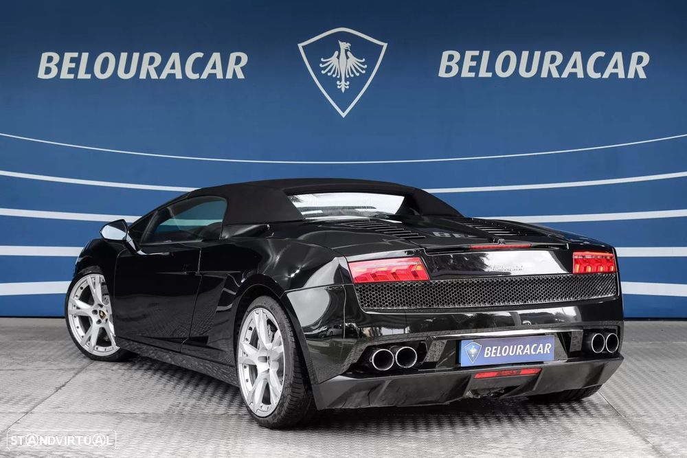 Lamborghini Gallardo LP560-4 E-Gear - 7