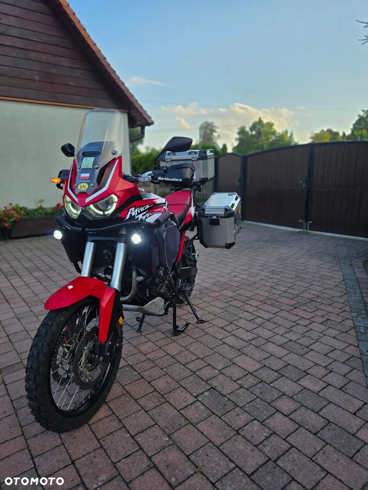 Honda CRF - 22