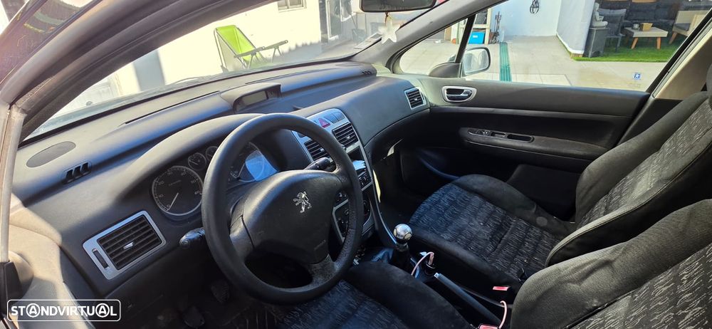 Peugeot 307 Break — photo 4