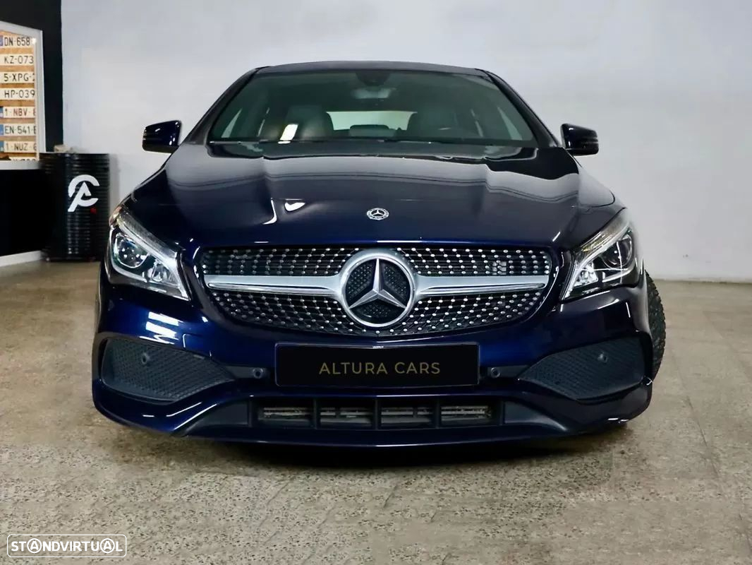 Mercedes-Benz CLA 180 d Shooting Brake AMG Line Aut. - 5