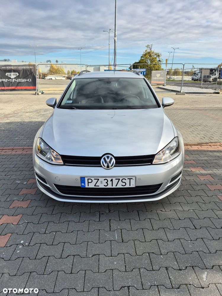 Volkswagen Golf VII 1.6 TDI BlueMotion Trendline - 2