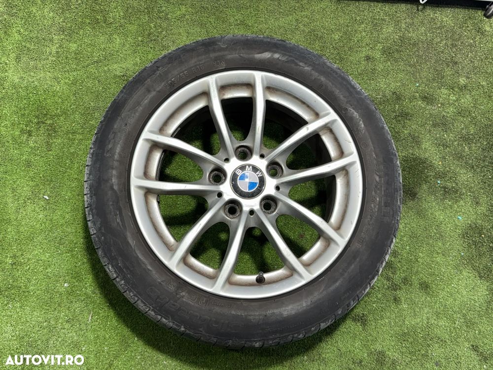 JANTE BMW R16 / 5x120 / F20 F21 118D / M+S 205/55 R16 91W / BE5 0122 / 7JX16H2 IS40 + CAUCIUCURI (X4) - 4