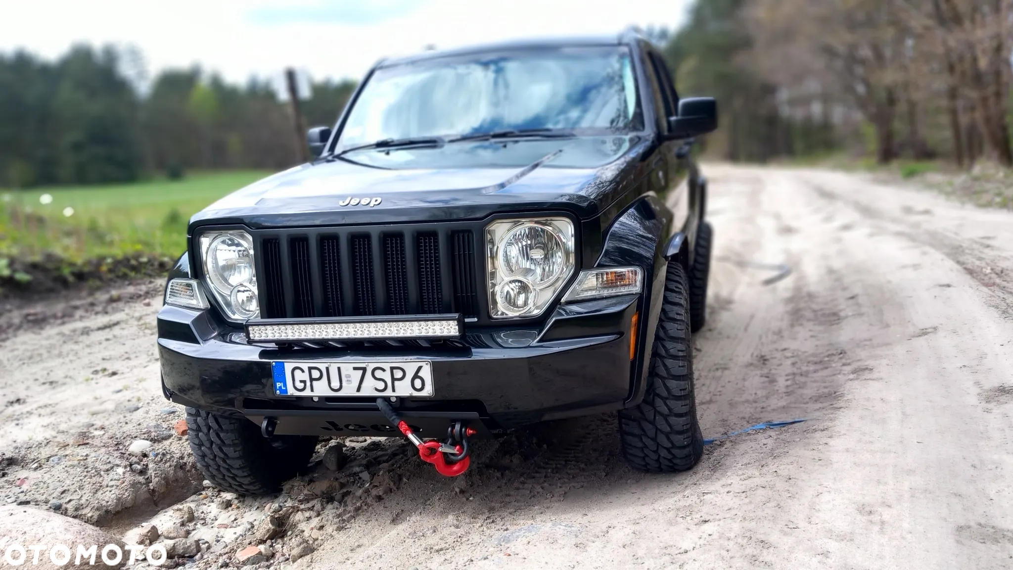 Jeep Liberty 3.7 4x4