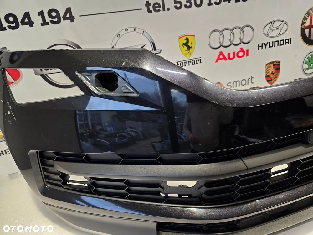 SKODA KODIAQ 565 ZDERZAK PRZEDNI PRZÓD , NA SPRYSKI + 6XPDC 6X PDC , NR 565807221 + 565807061 , NR AUKCJI NZ1451 - 8