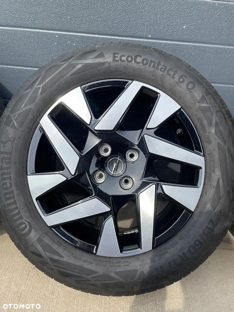Komplet felg aluminiowych z oponami do OPEL MOKKA - 13