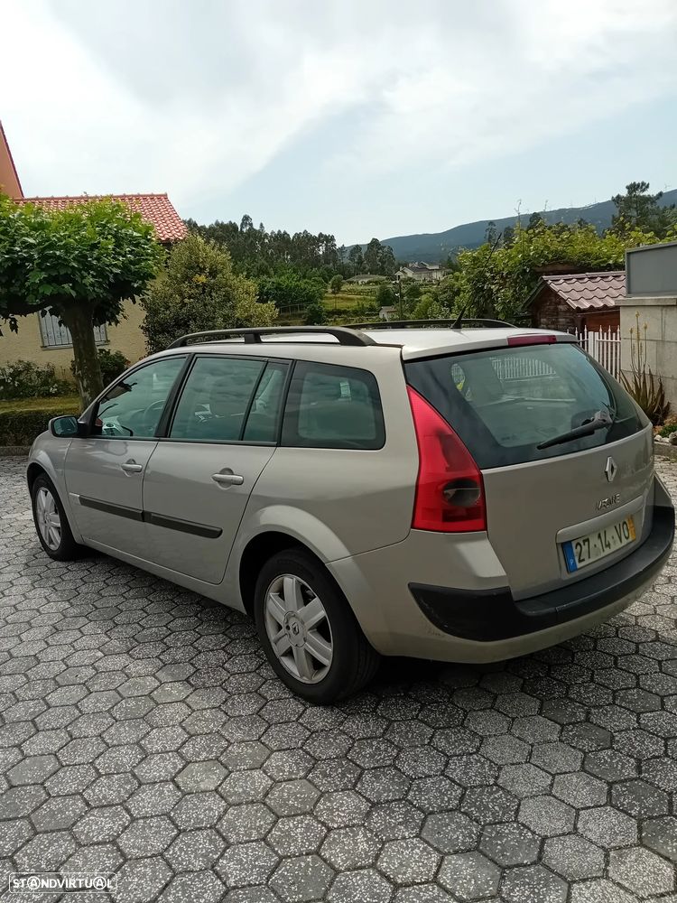 Renault Mégane Break 1.5 dCi Confort - 2