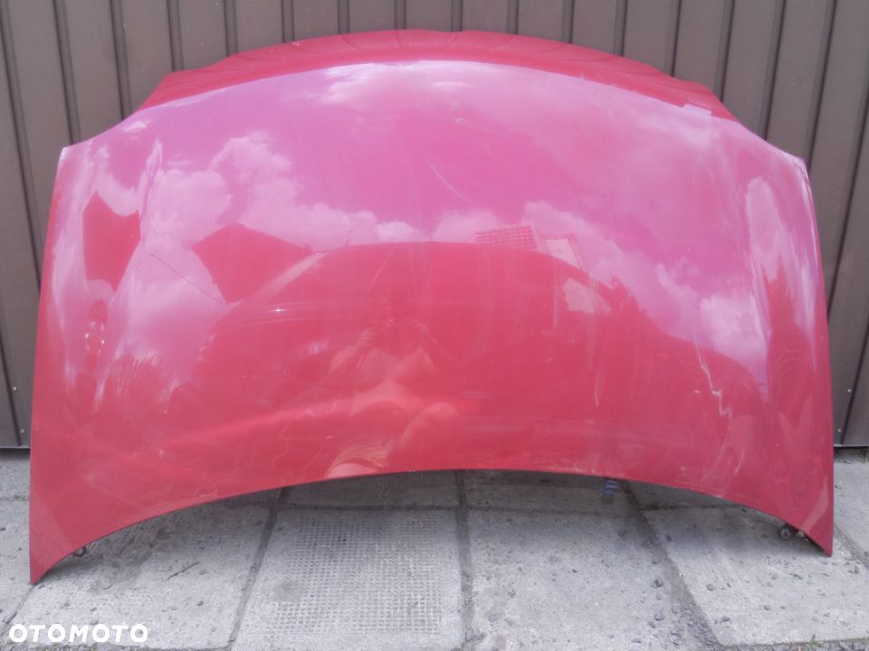 VW POLO 9N OKULAR MASKA PRZEDNIA BORDOWA - 1