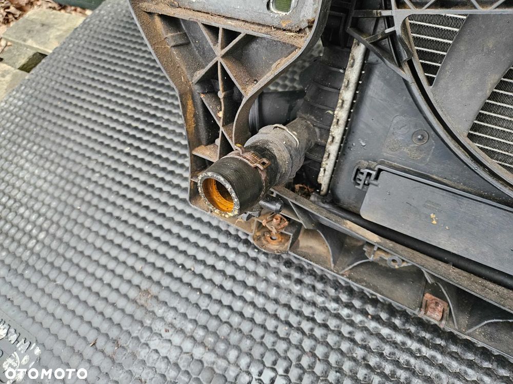 Pas Przedni Wzmocnienie Czołowe Belka Zderzaka Chłodnice Intercooler Wentylator 1.8 2.0 TFSI 2.0 TDI AUDI A4 B8 - 38