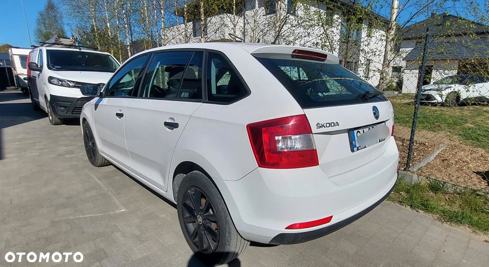 Skoda RAPID 1.4 TDI DPF Ambition - 3