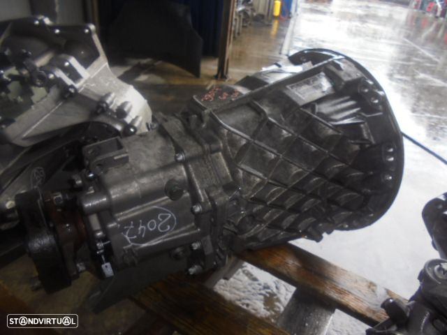 Caixa Velocidades 711653 MERCEDES W204 S204 2010 C220cdi 170CV 5P PRETO DIESEL 6V - 5