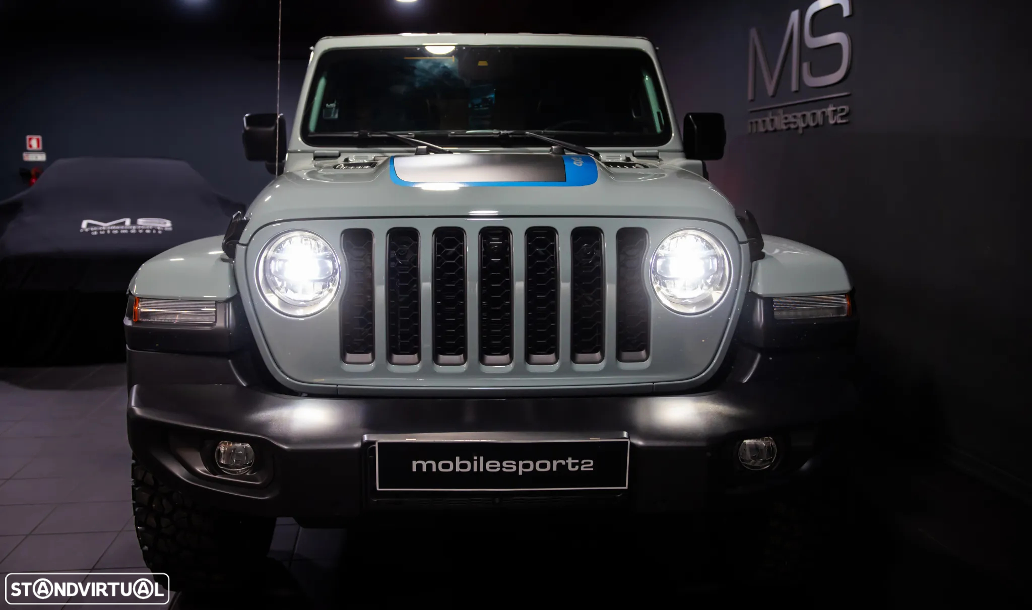 Jeep Wrangler Unlimited 2.0 TG 4xe Rubicon - 4