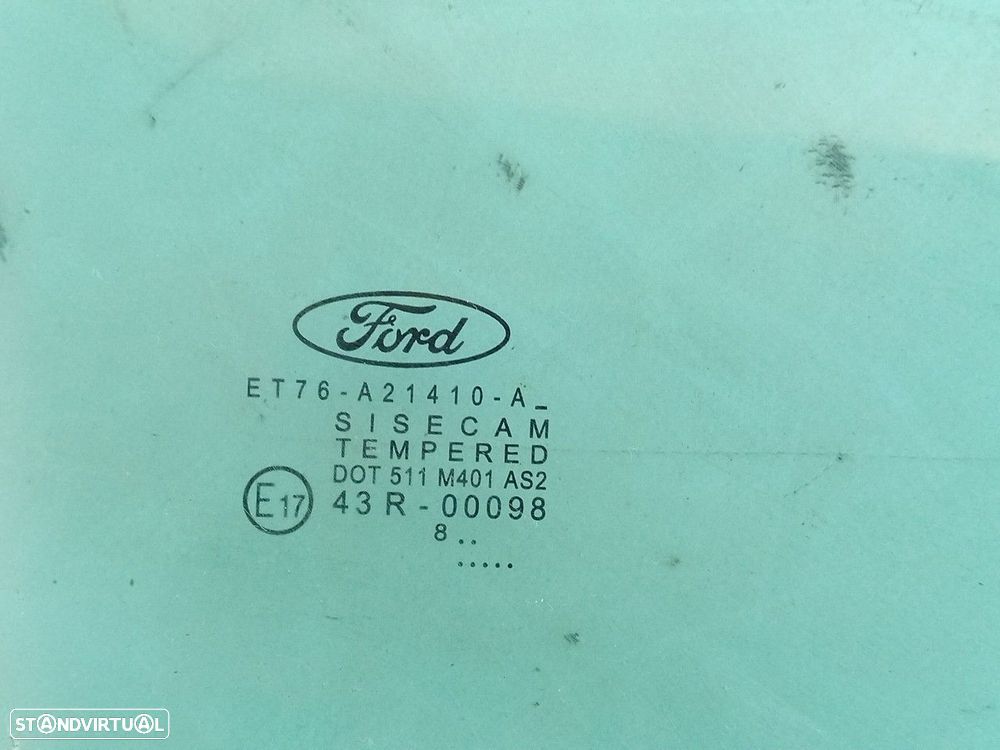 Vidro porta frente direita FORD Courier (F3L, F5L) - 2