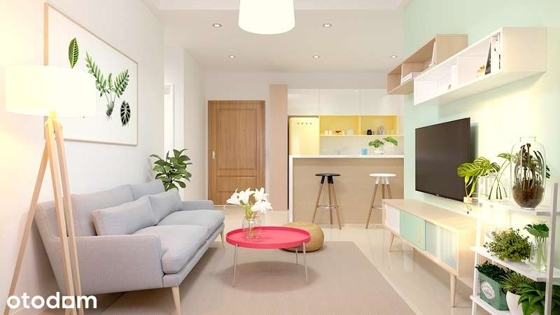 Dwupokojowy apartament blisko Centrum