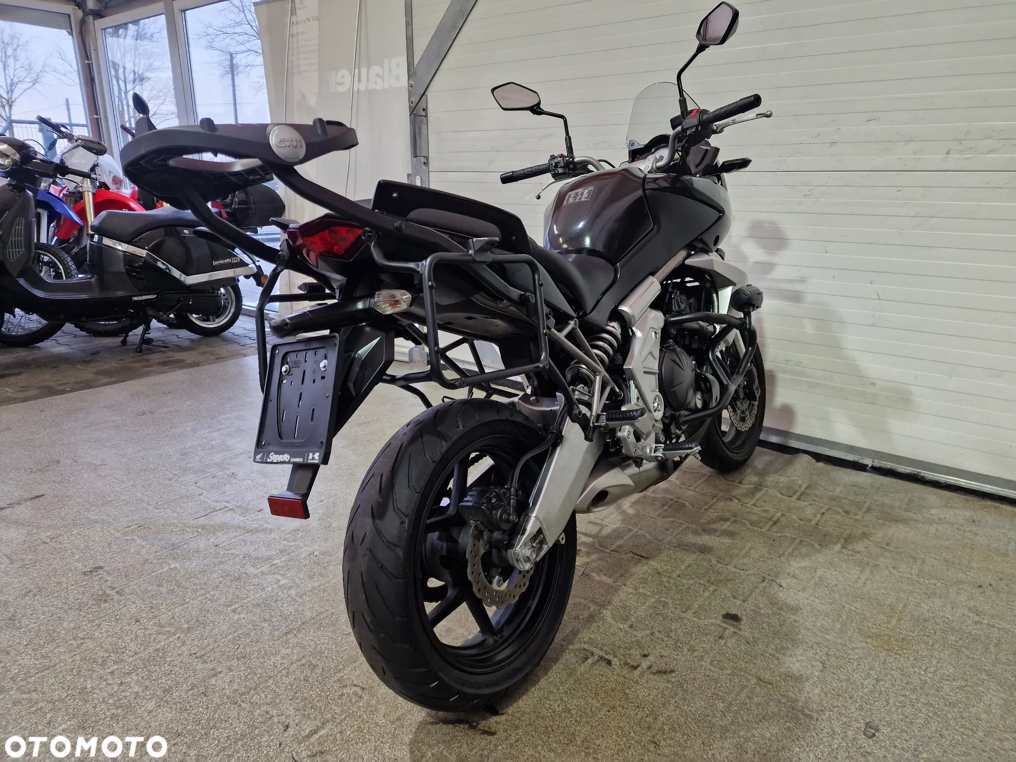 Kawasaki KLE - 24