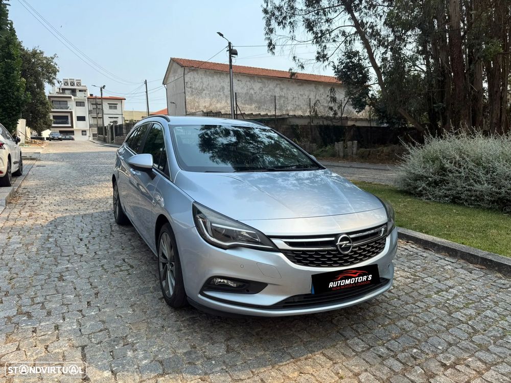 Opel Astra Sports Tourer 1.6 CDTI Business Edition S/S