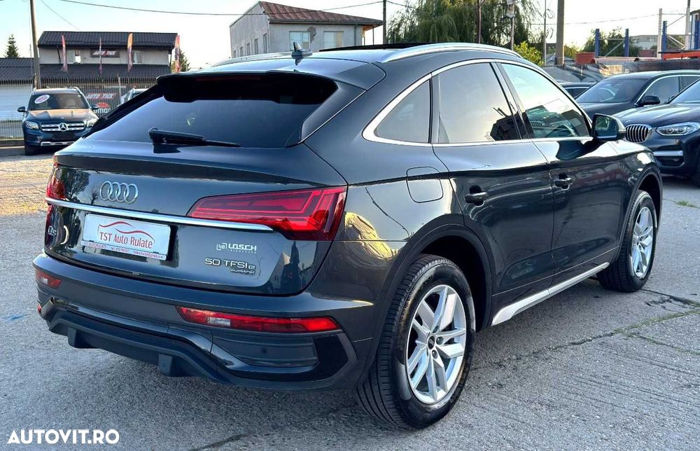 Audi Q5 Sportback 55 TFSI e quattro S tronic PHEV S Line - 8