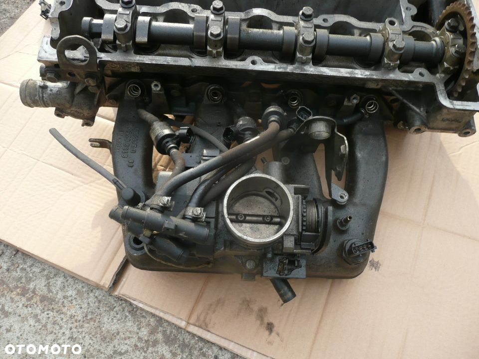 Saab 9-5 Aero  GŁOWICA 2,3 Turbo b235 Części OSPRZĘT SILNIKA 250 KM Tłoki Wał korbowy Korby Kolektor - 8
