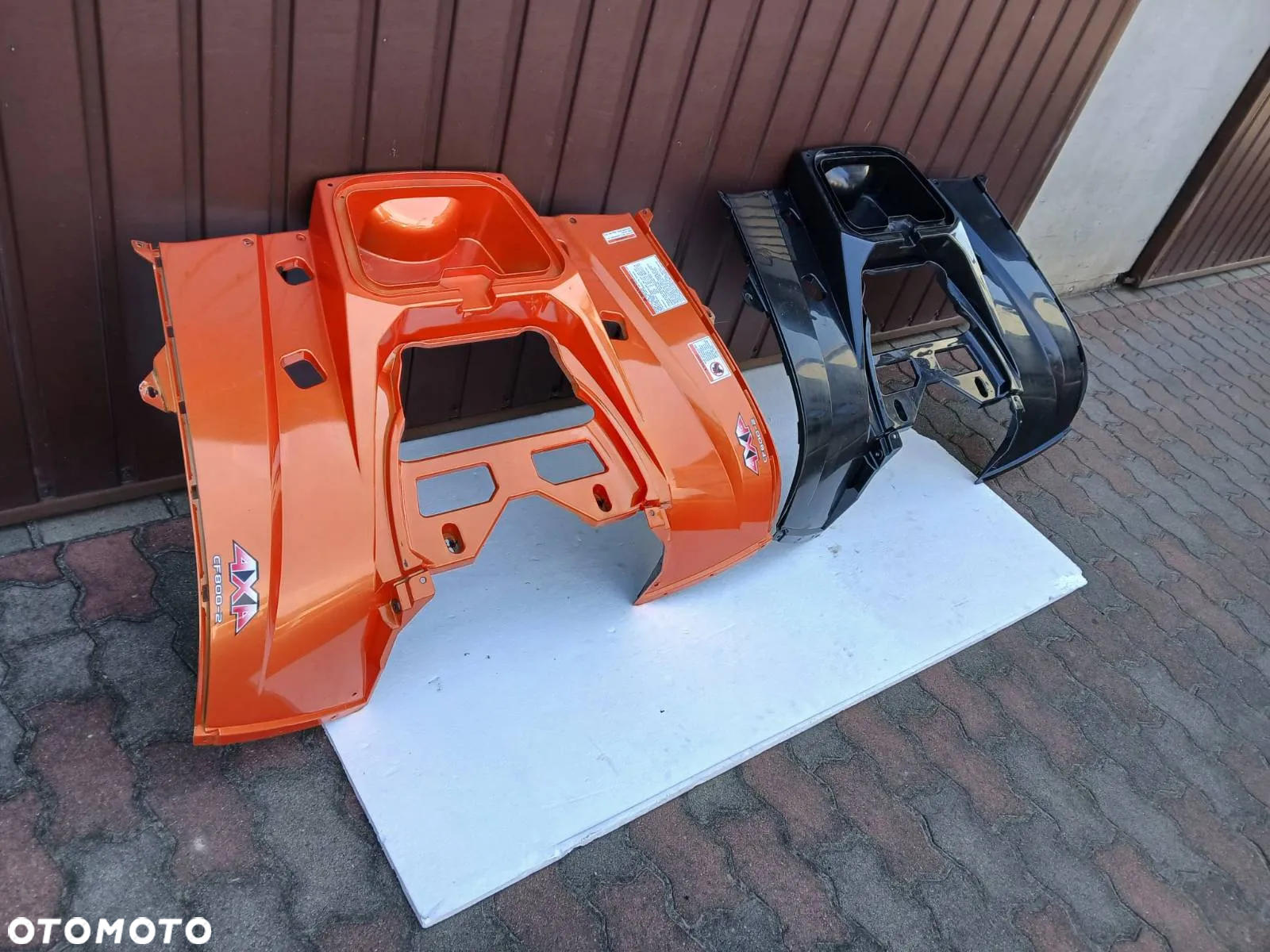 CF MOTO 800 820 OWIEWKA PLASTIK TYL TYLNA - 3