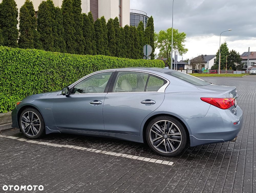 Infiniti Q50 Q50S Hybrid Sport Tech AWD - 4