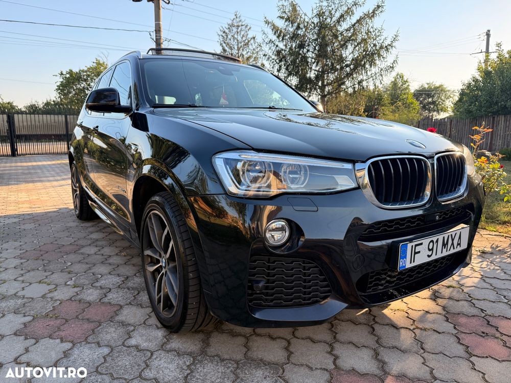 BMW X3 xDrive20d AT M Sport - 28