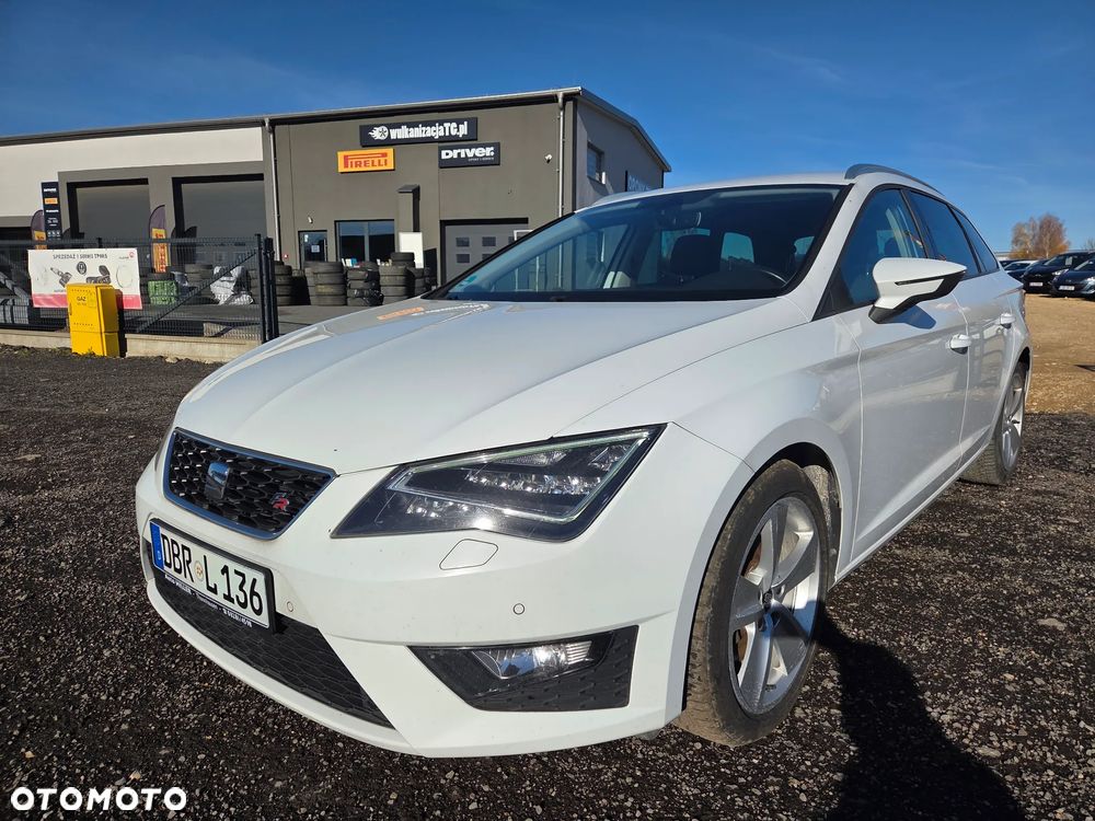 Seat Leon 2.0 TDI DPF DSG FR - 1