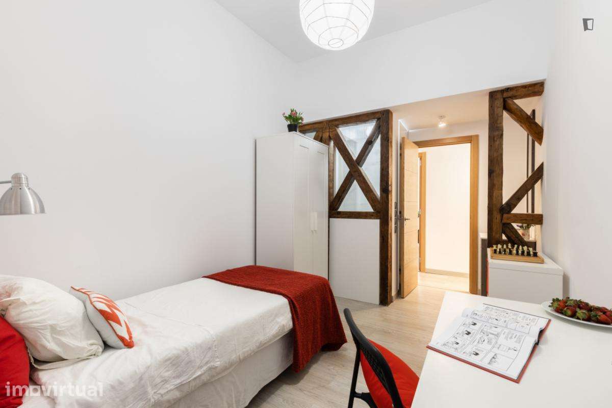 Quarto - localizado em Baixa Lisbon - Grande imagem: 2/17