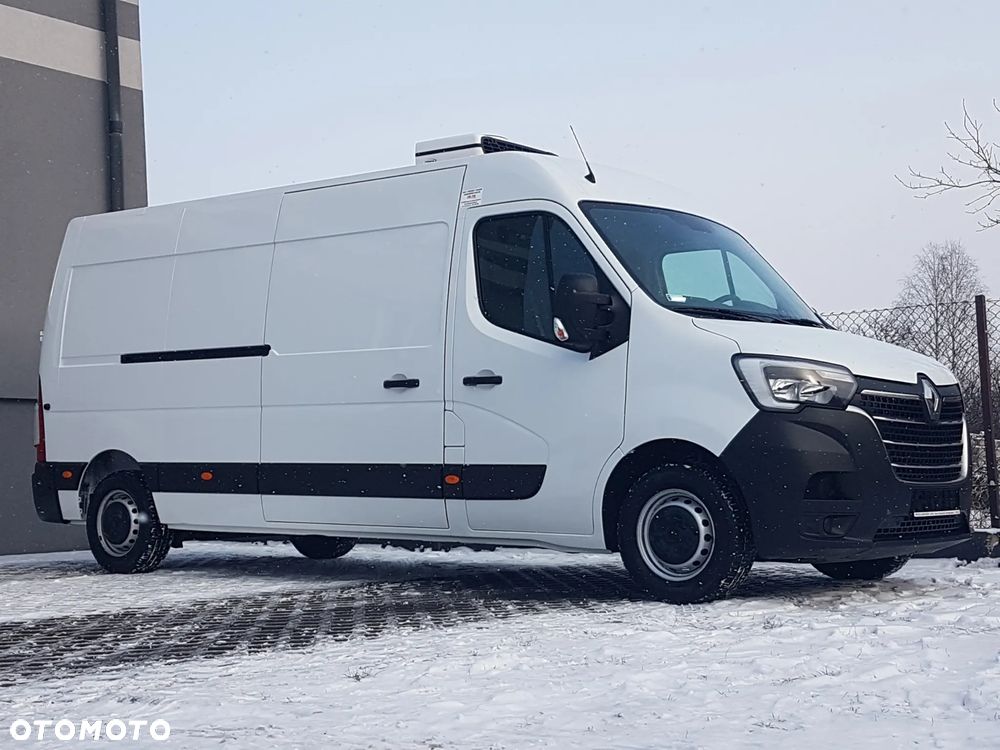 Renault MASTER L3H2 CHŁODNIA AGREGAT 2 KOMORY MATERAC IZOTERMA FUNKCJA GRZANIA WEBASTO KLIMA CARRIER VIENTO 350 BLASZAK VAN FURGON - 28