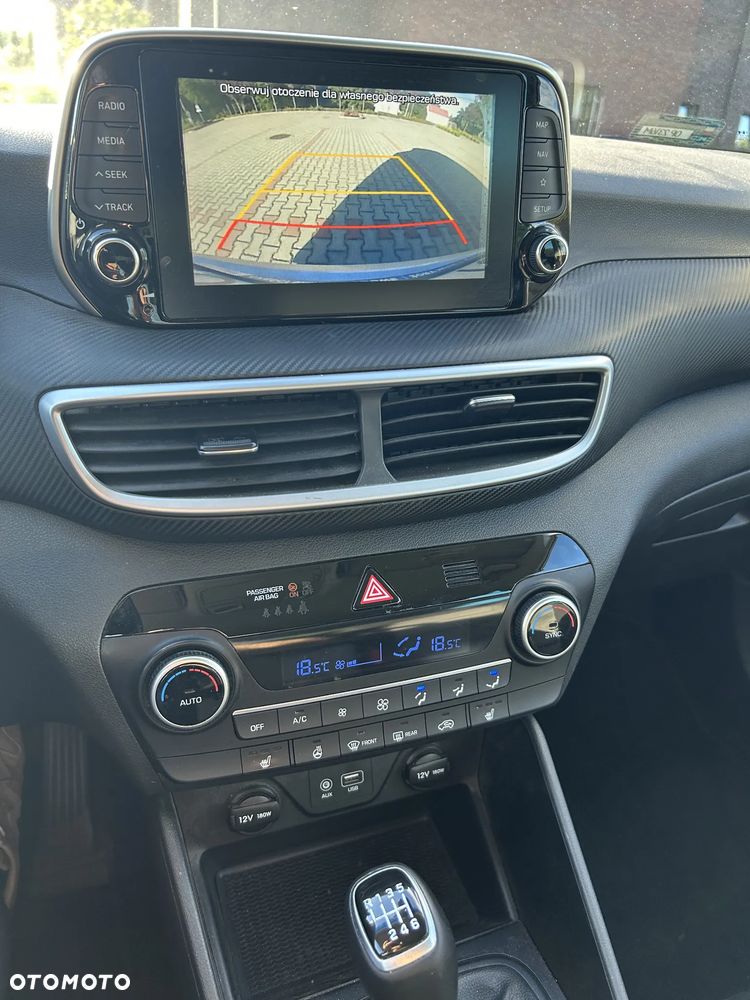 Hyundai Tucson 1.6 CRDi Comfort 2WD - 10