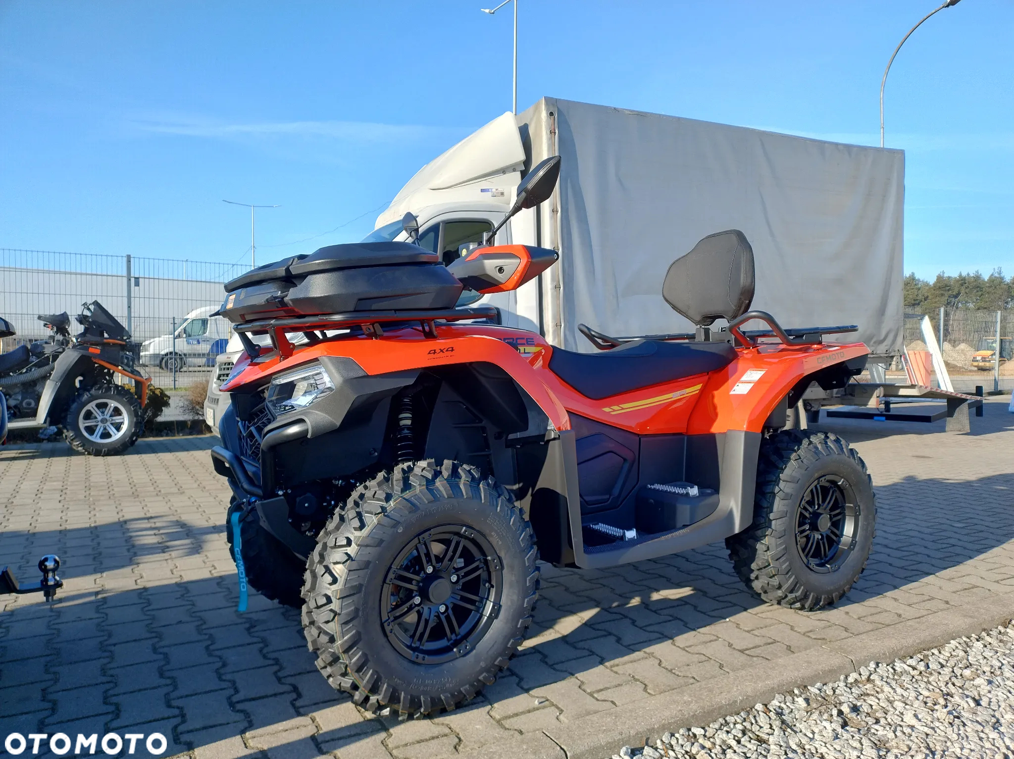 CFMoto CForce