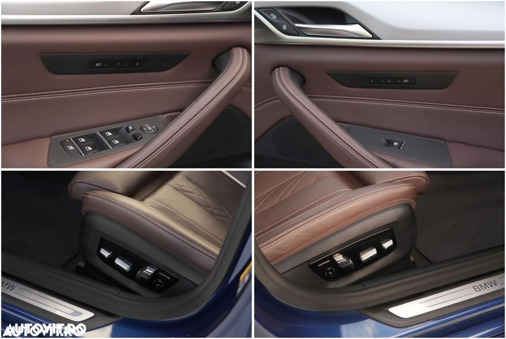 BMW Seria 5 530e Aut. Luxury Line - 12