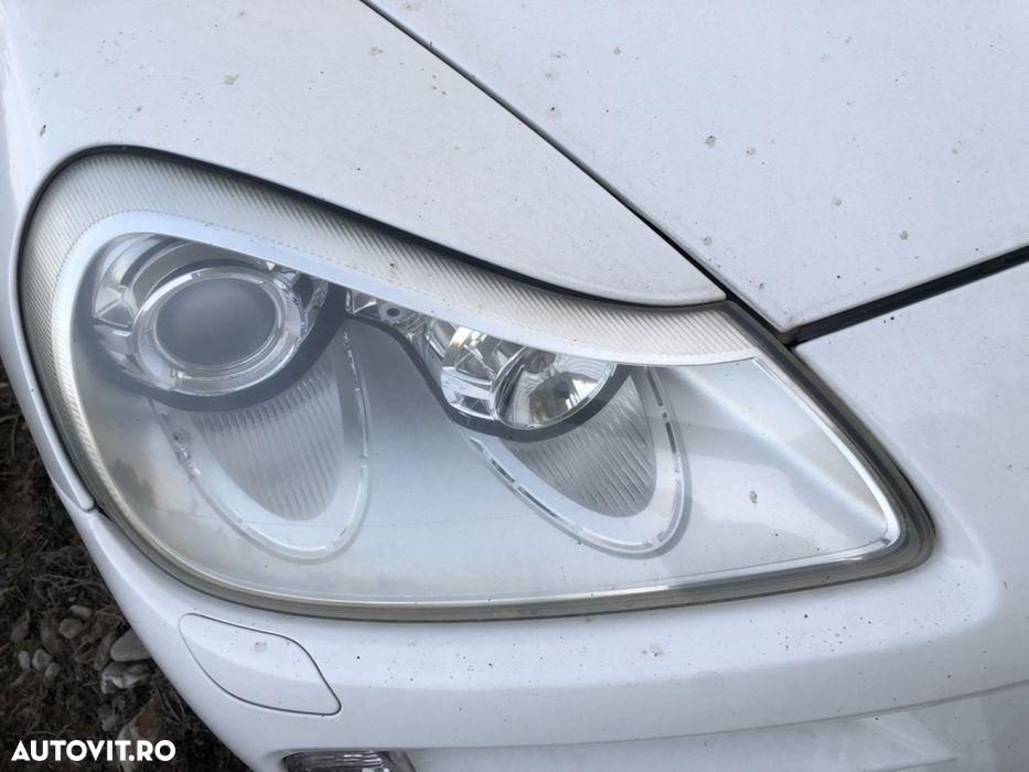 Porsche Cayenne S 2009 facelift perne aer far aripa bară 955 957 facelift - 7