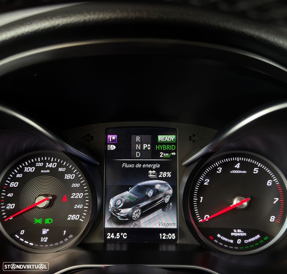 Mercedes-Benz C 350 e T 7G-TRONIC Exclusive - 36