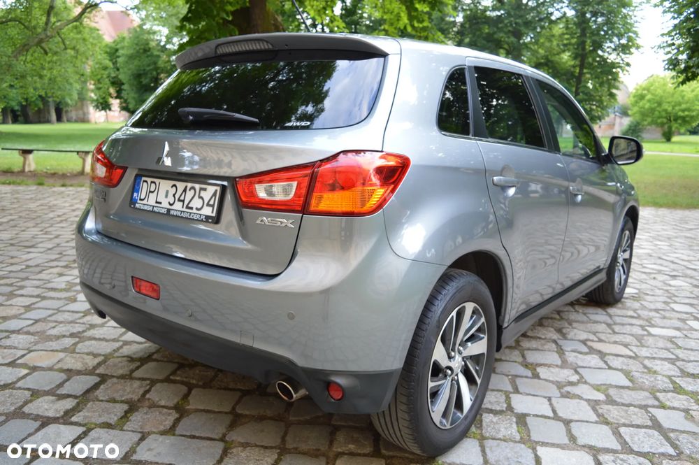 Mitsubishi ASX 1.8 DID Instyle 4WD AS&G - 11