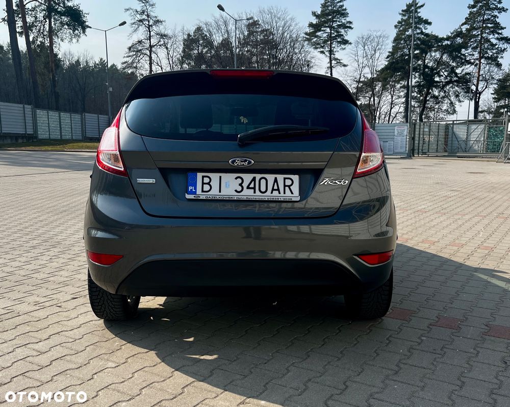 Ford Fiesta 1.0 EcoBoost Trend ASS - 5