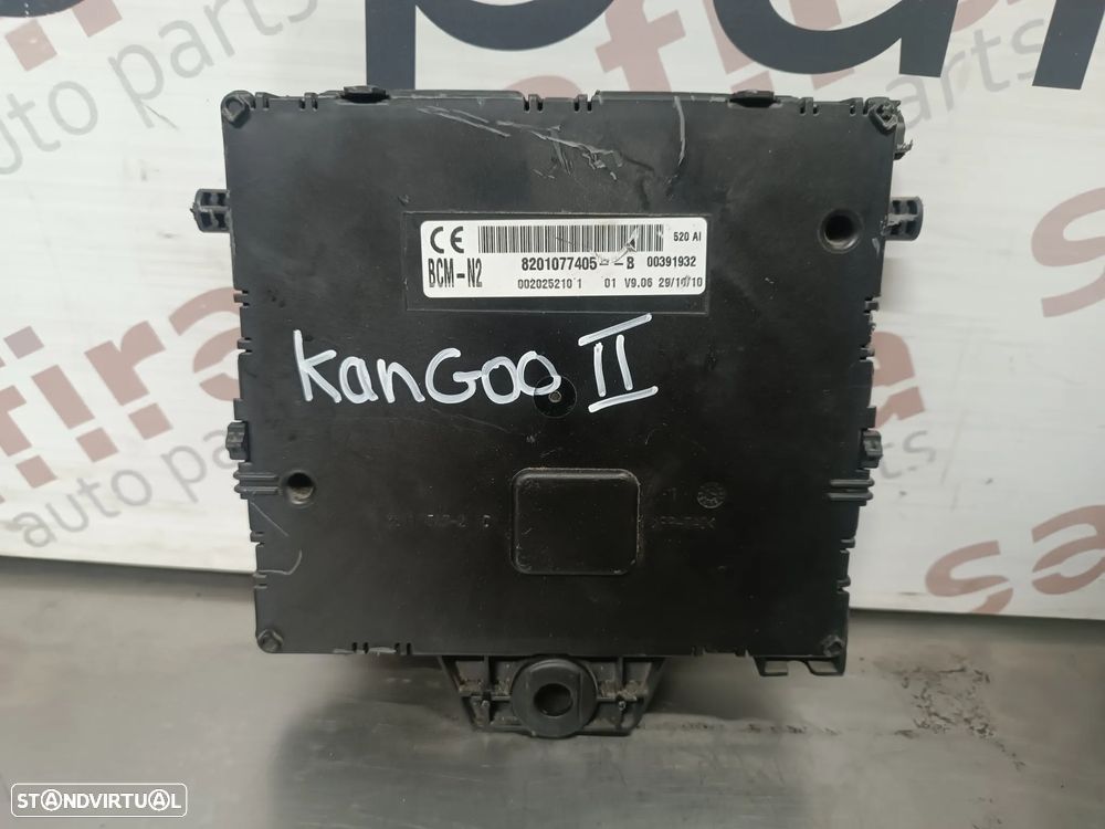 MODULO BCM N2 RENAULT KANGOO II REF. 8201077405 - B - 3