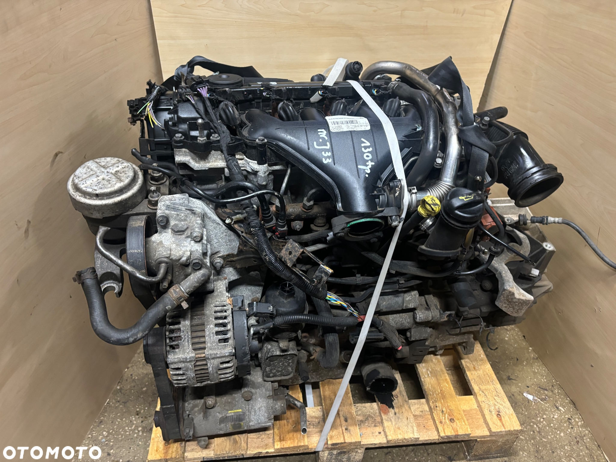 Silnik kompletny FORD MONDEO MK4 2.0TDCI 115KM 7G9Q6007AA D4204T - 6