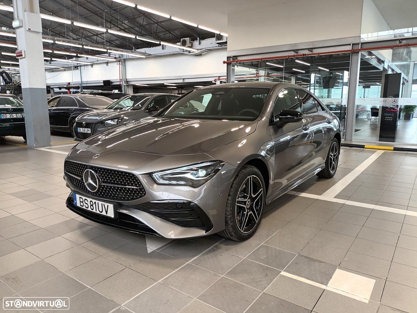 Mercedes-Benz CLA 250 e AMG Line - 1