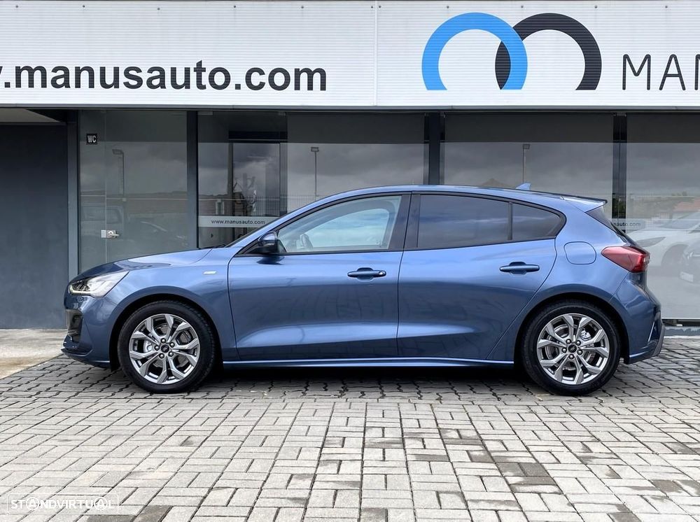 Ford Focus 1.0 EcoBoost MHEV ST-Line - 16
