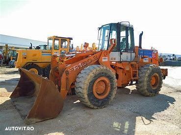 Dezmembrare utilaj de constructii FIAT HITACHI FR160-2 - 1