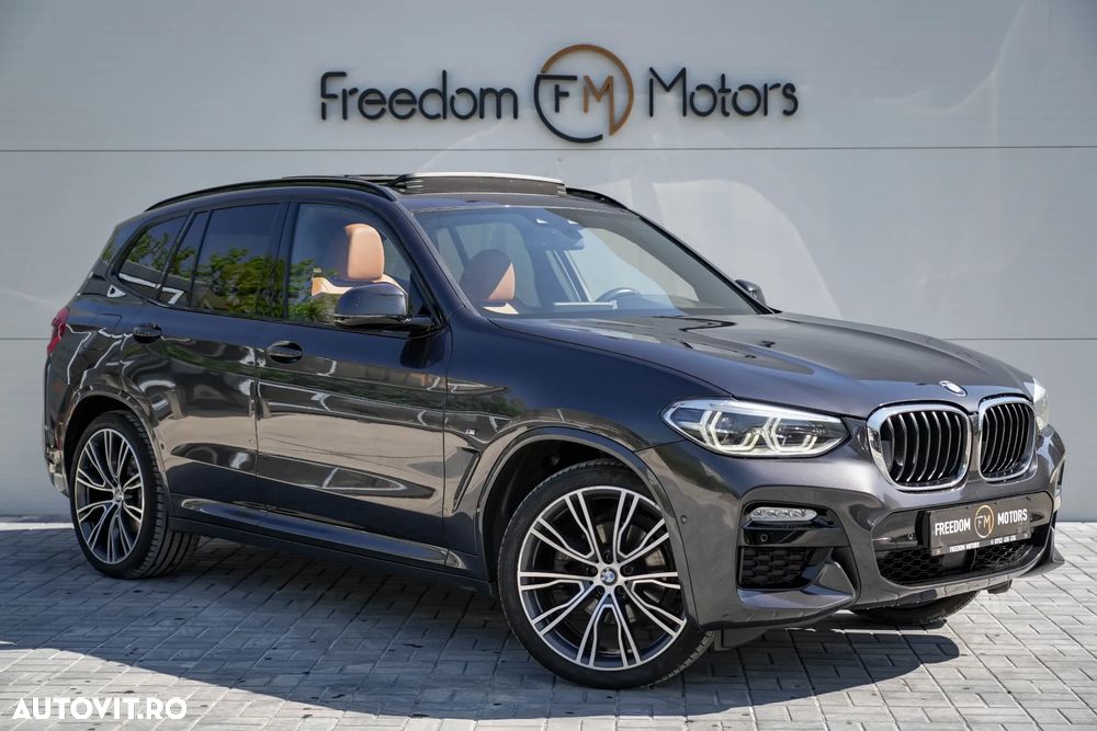 BMW X3 xDrive20d Aut. M Sport - 4